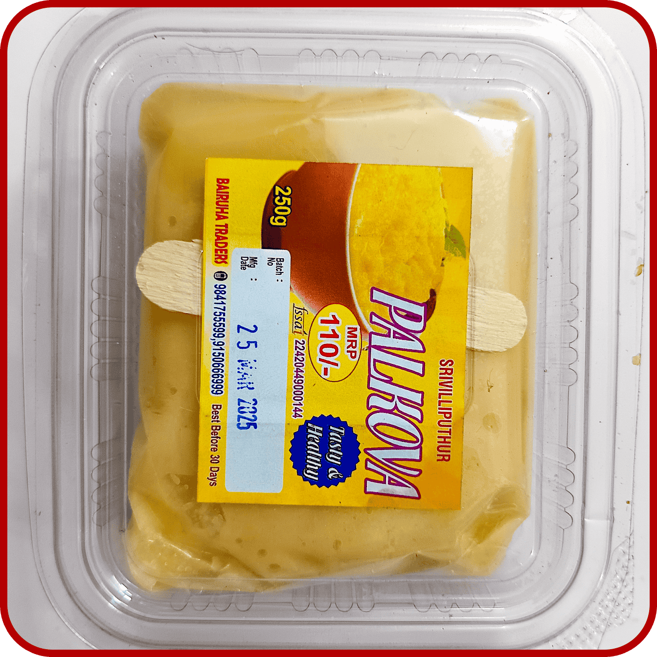 Premium ghee halwa from Raviath Sweet Palace