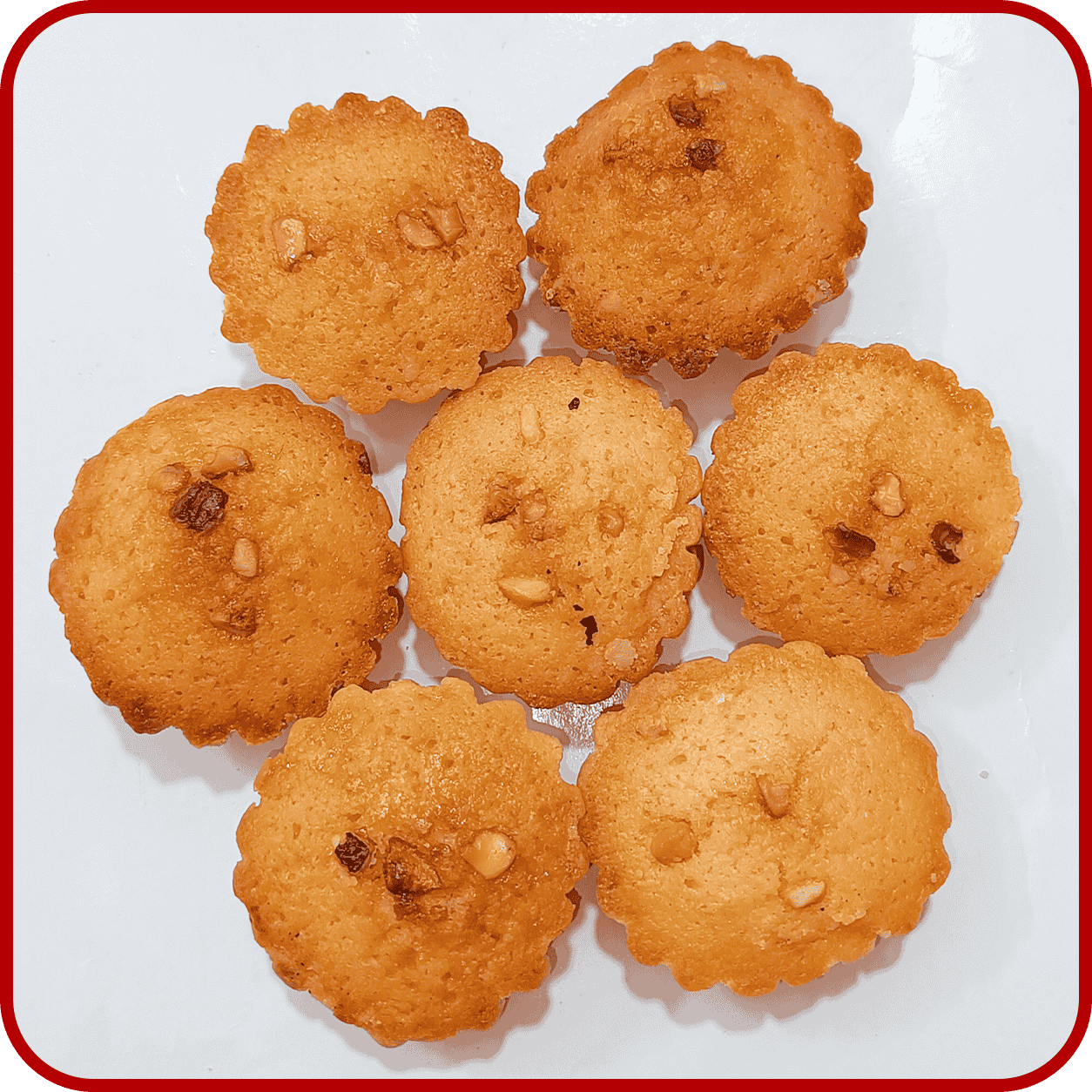 Custom wedding sweet box designed by Raviath Sweet Palace