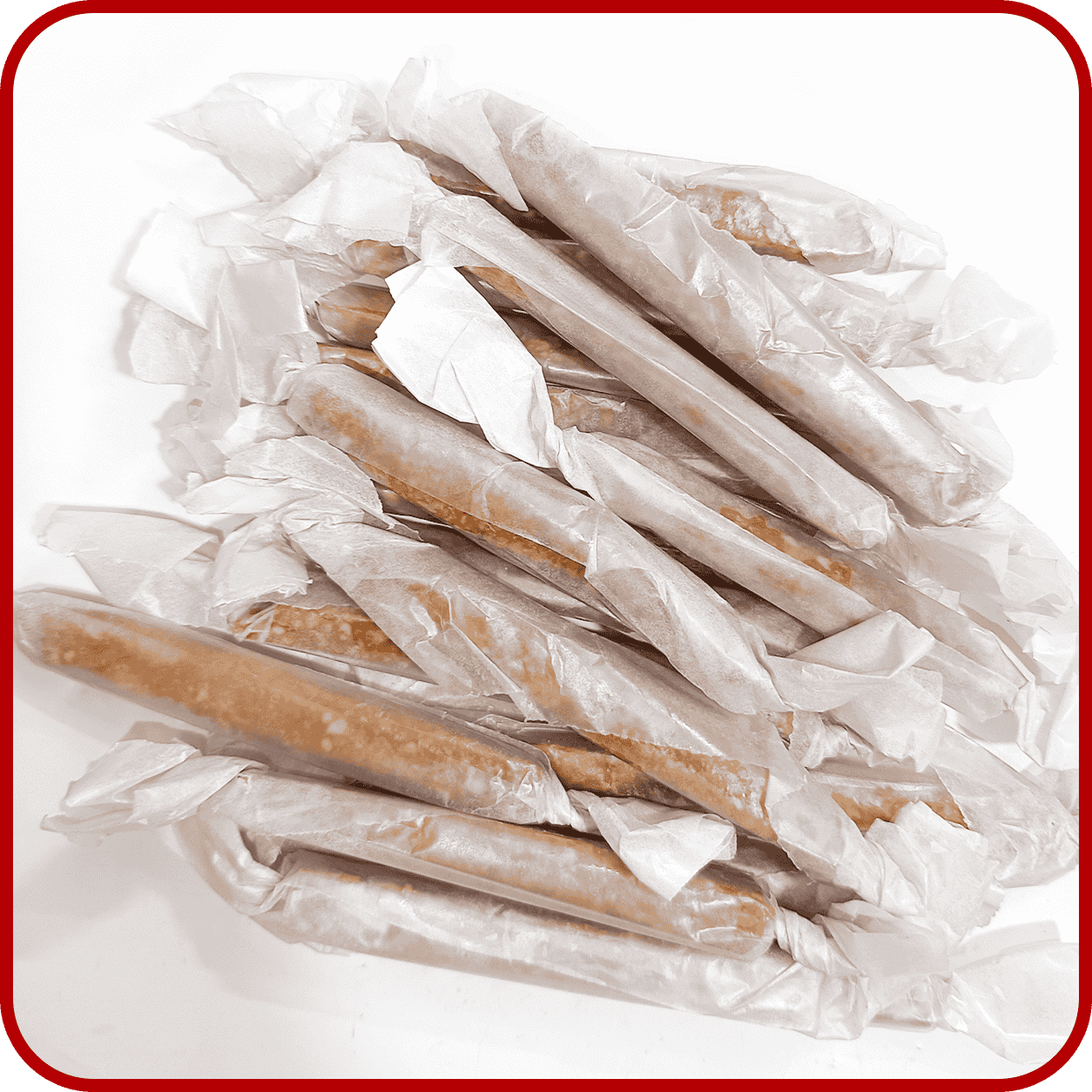 Freshly packed sweets ready for delivery across India